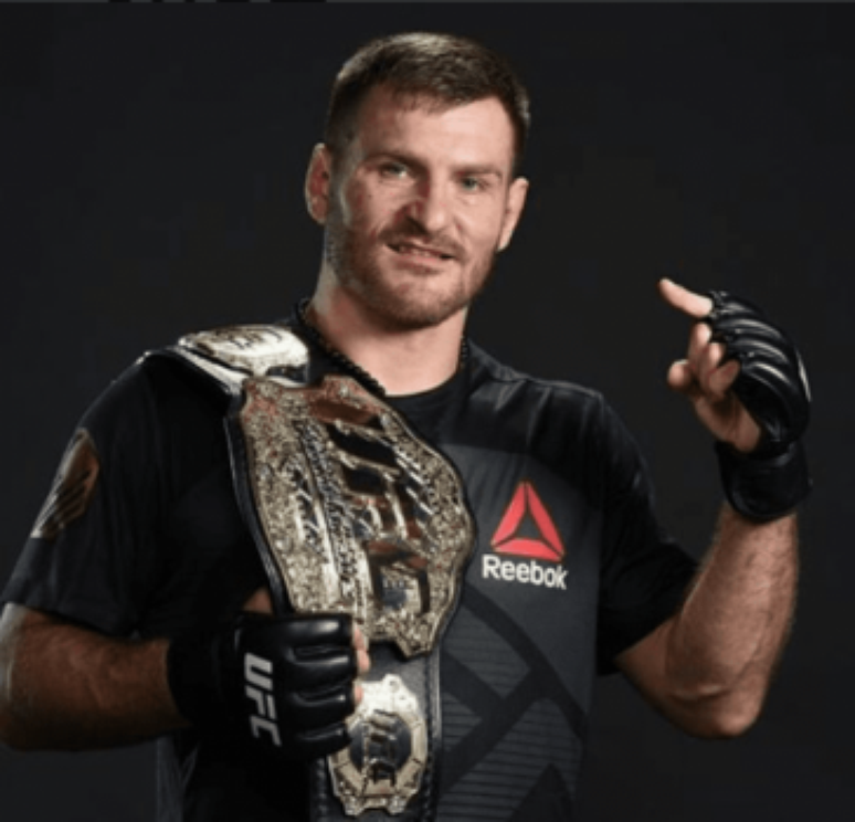 Stipe Miocic é o campeão dos pesados do UFC