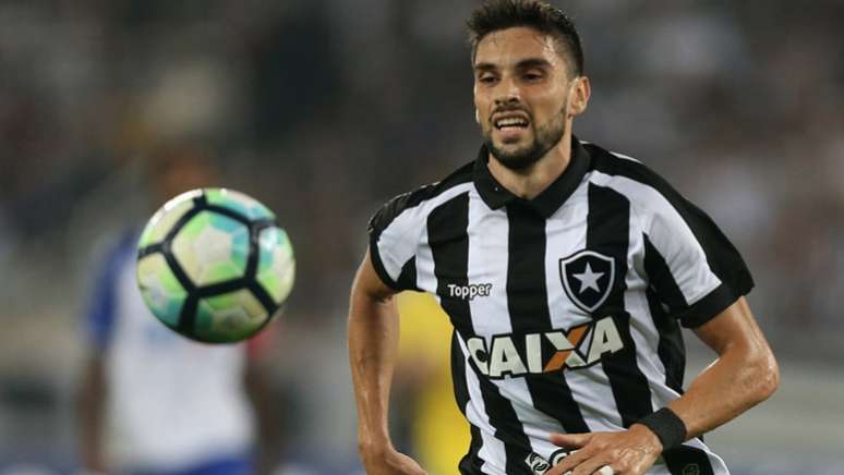 Rodrigo Pimpão não marca desde agosto de 2017 (Foto: Vitor Silva/SSPress/Botafogo)