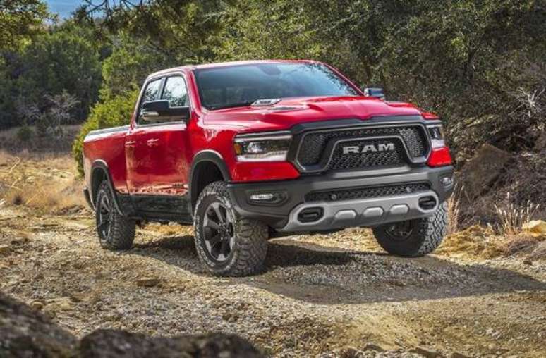 FCA apresenta RAM 1500 no Salão de Detroit