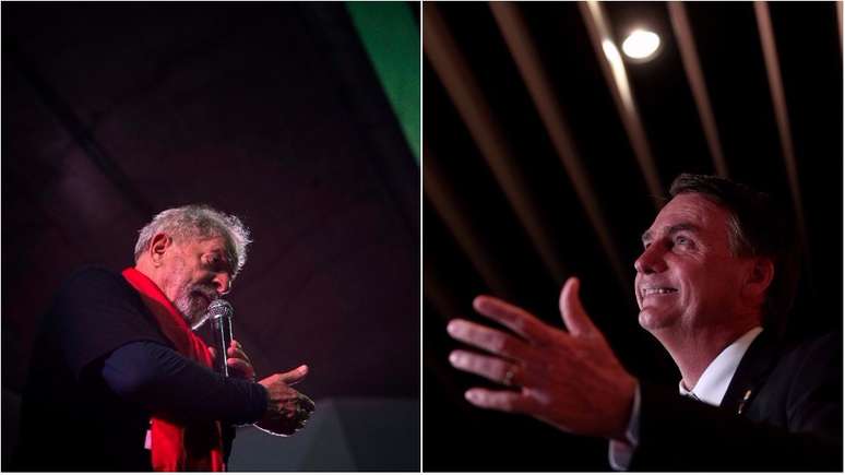 Em artigo, Sérgio Fausto argumentou que Lula e Bolsonaro apresentam 'falsas narrativas' como estratégia eleitoral | Fotos: AFP/Reuters