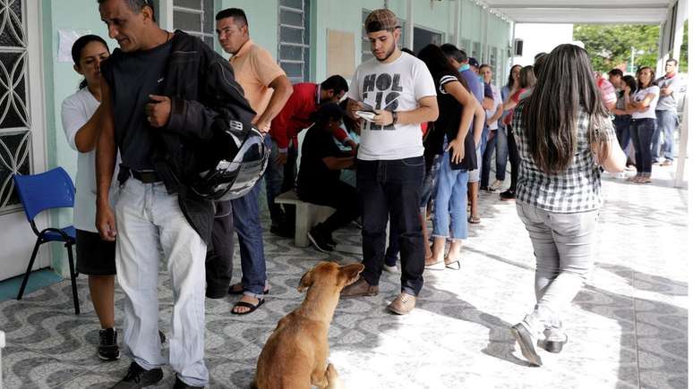 Governo federal iniciou campanha de vacinação emergencial contra febre amarela