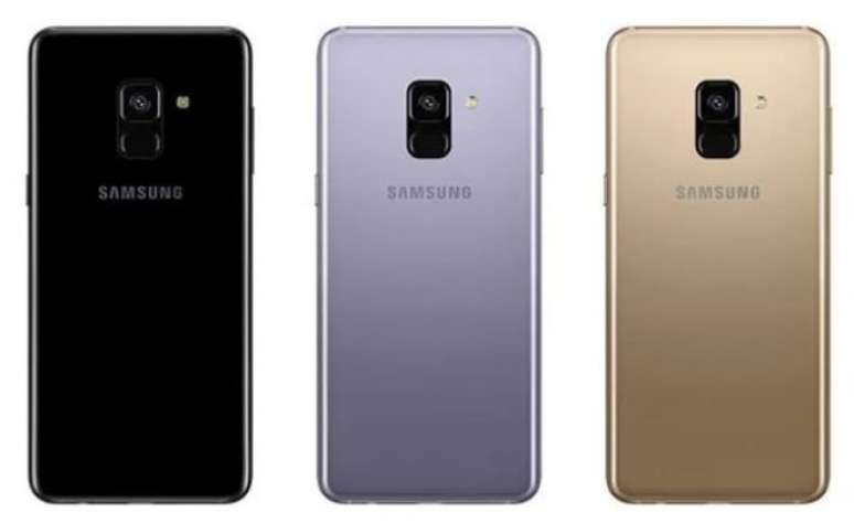 Samsung Galaxy A8 e A8+ chegam ao Brasil em três opções de cores