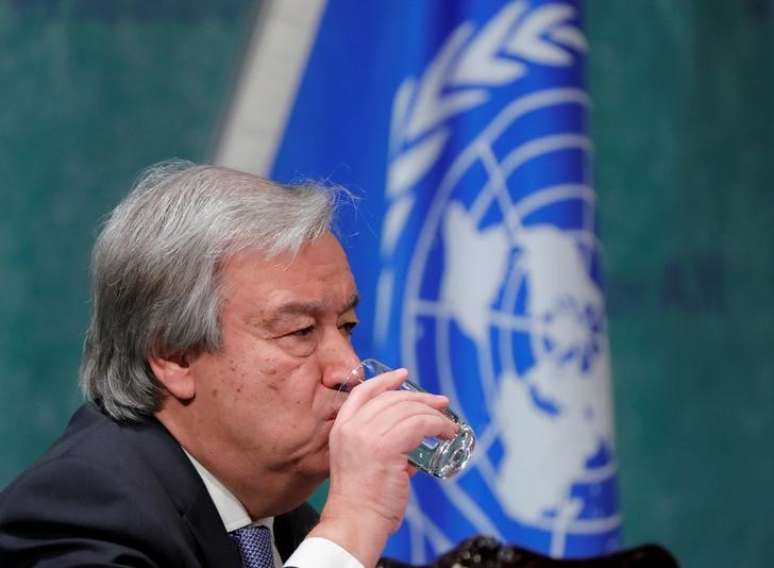 Secretário-geral da Organização das Nações Unidas (ONU), António Guterres 14/12/2017 REUTERS/Kim Kyung-Hoon