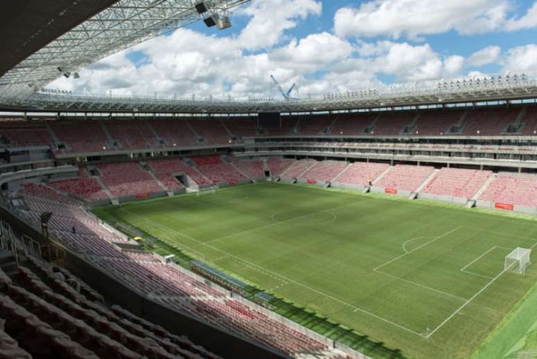 Arena Pernambuco receberá jogo especial (Foto: AFP /Yasuyoshi Chiba)