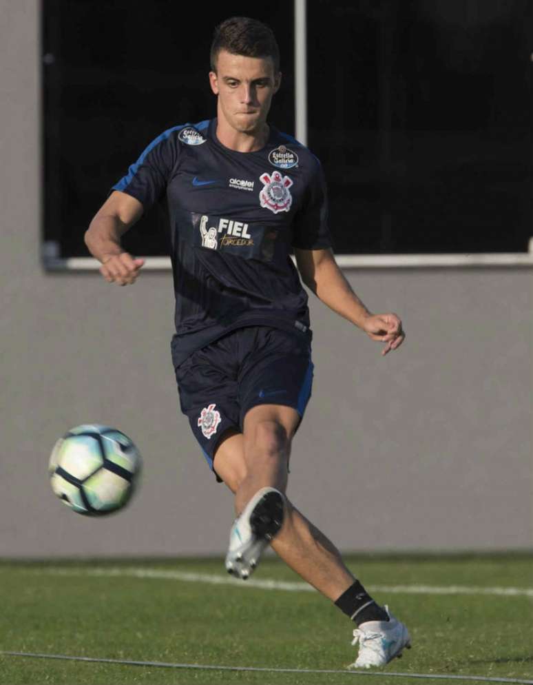 Rodrigo Figueiredo tem contrato com o Corinthians até o fim de 2019 (Foto: Daniel Augusto Jr)