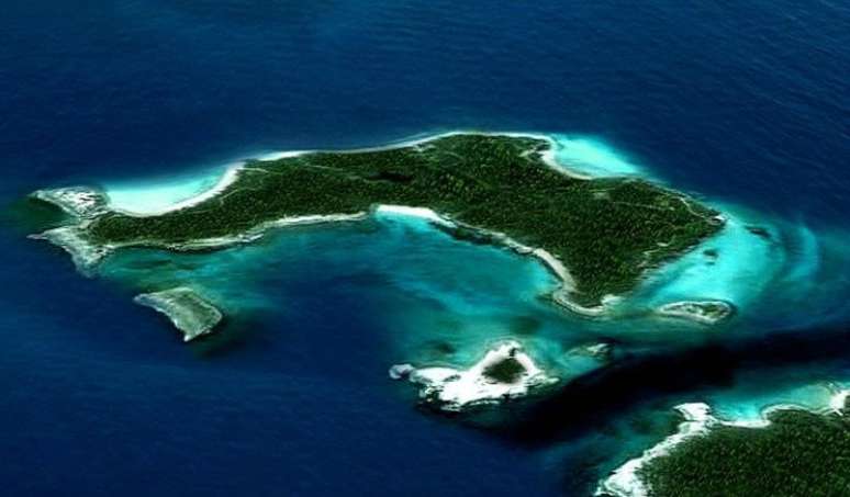 Musha Cay é do mágico ilusionista David Copperfield. A ilha abriga um resort exclusivo e luxuoso.