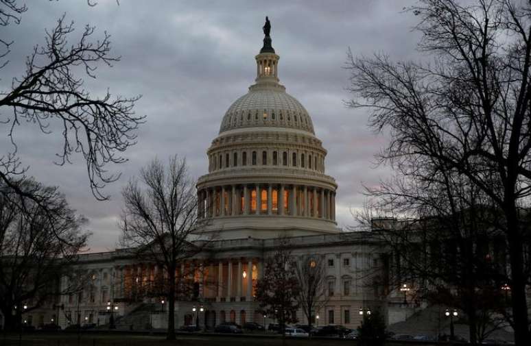 Prédio do Capitólio em Washington D.C.,  Estados Unidos
18/12/2017 REUTERS/Joshua Roberts