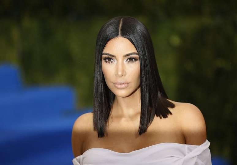 Kim Kardashian em Nova York
01/05/2017 REUTERS/Lucas Jackson