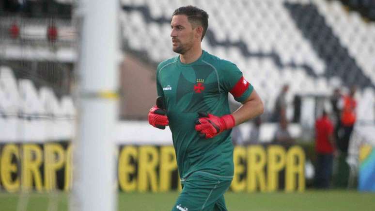 Martin Silva admite que situação política do clube incomoda o grupo do Vasco (Foto: Paulo Fernandes/Vasco.com.br)