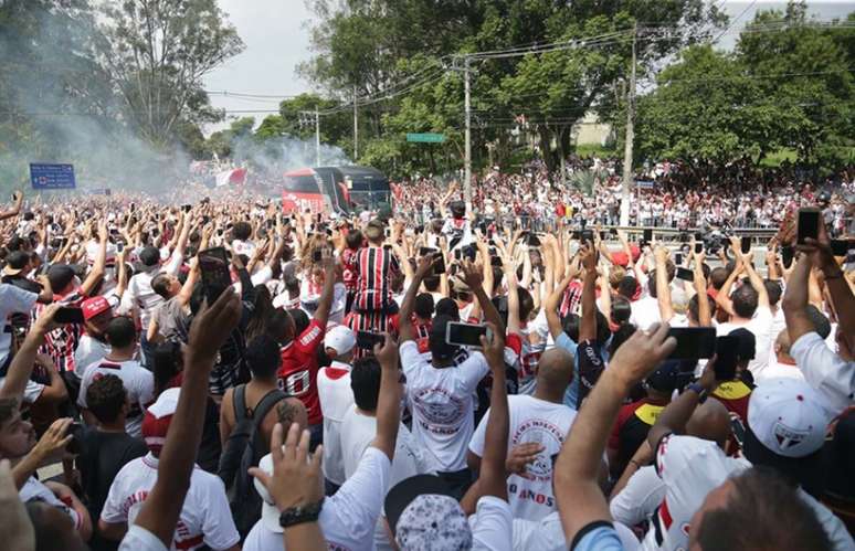 A torcida são-paulina estabeleceu os maiores públicos do último Campeonato Brasileiro (Paulo Pinto/saopaulofc.net)