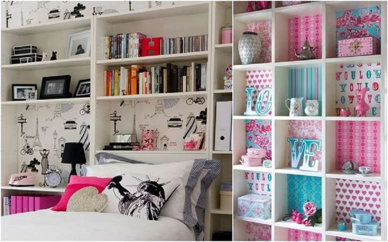 Prateleira para livros: 13 opções criativas para decorar sua