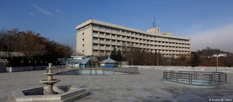 Hotel Intercontinental em Cabul é mantido sob alto nível de vigilâncial