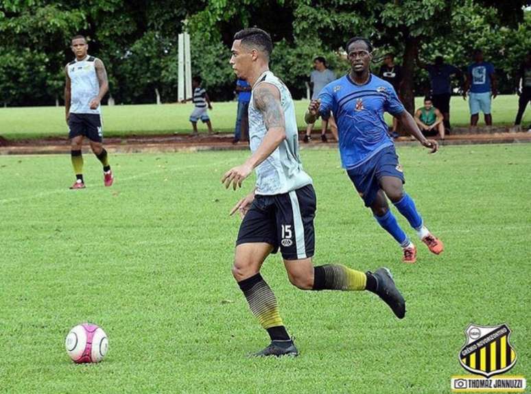 Zagueiro Eder marcou gol pelo Bahia em 3 de dezembro, no Morumbi (Thomaz Jannuzzi/Divulgação)