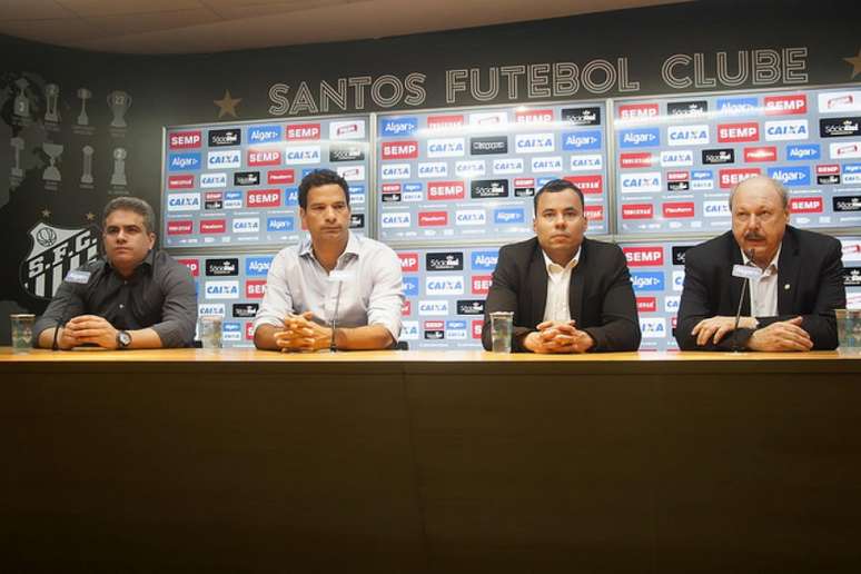 Diretoria quer mudar a relação entre elenco e dirigentes (Foto: Ivan Storti / Santos FC)