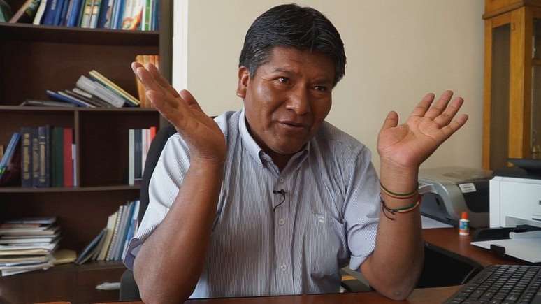 'O que é preciso deixar claro é que não são as leis que fazem a natureza, mas a natureza é quem faz as leis', diz o governador do Departamento de Oruro