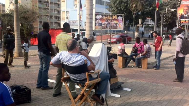 Marketing político brasileiro fez 'carreira internacional' | Foto: João Fellet/BBC Brasil