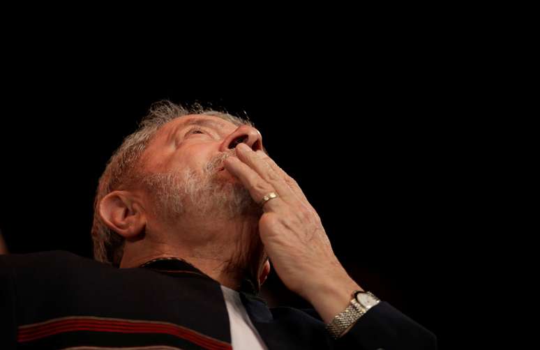Ex-presidente Luiz Inácio Lula da Silva em foto de 16/01/2018.
