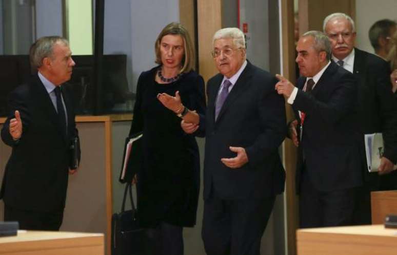 Abbas pede que União Europeia reconheça 'Estado Palestino'