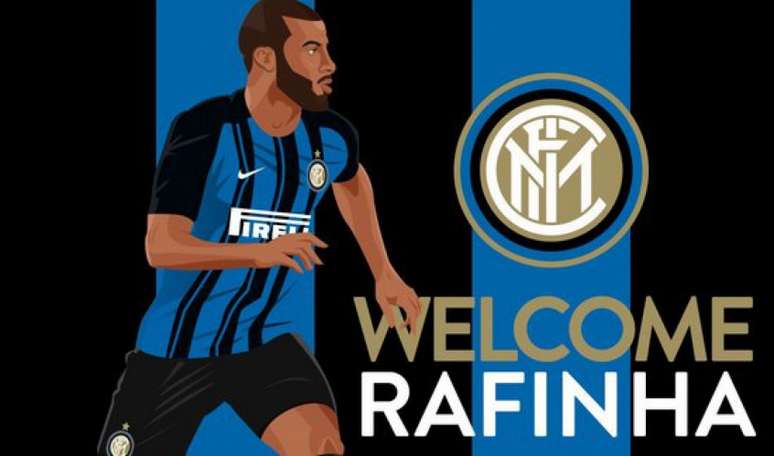 Rafinha foi anunciado pela Inter de Milão (Foto: Reprodução)