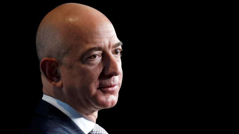 Jeff Bezos, da Amazon, foi o homem mais rico do mundo por alguns dias em 2017