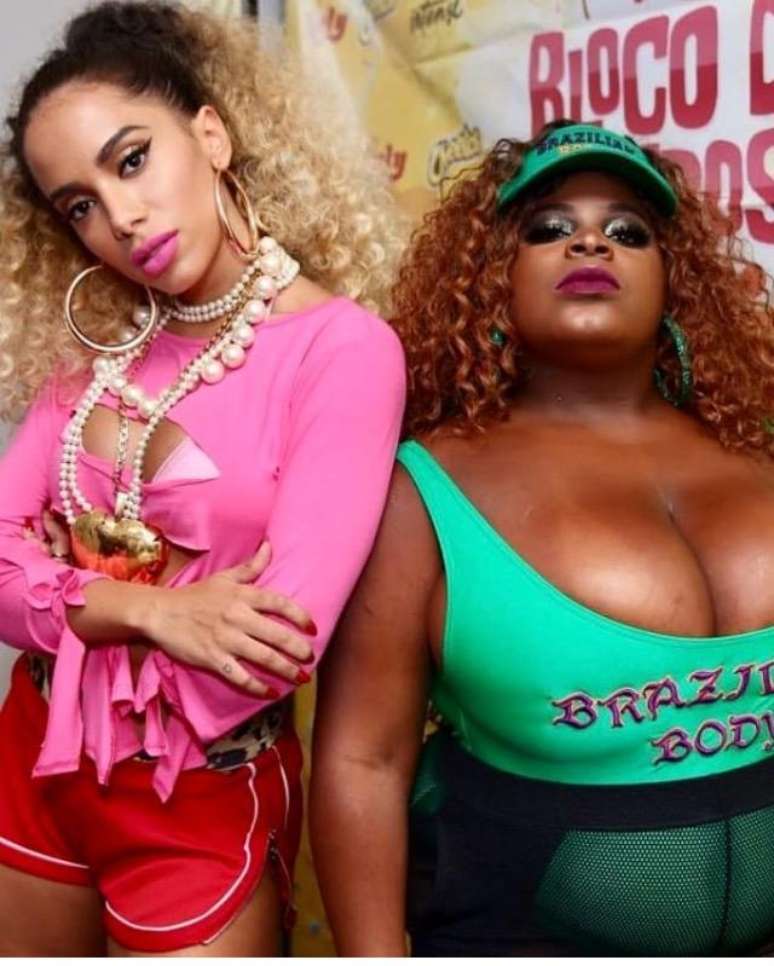 Anitta e Joj&ocirc; Toddynho (Fotos: Reprodu&ccedil;&atilde;o/Anitta)