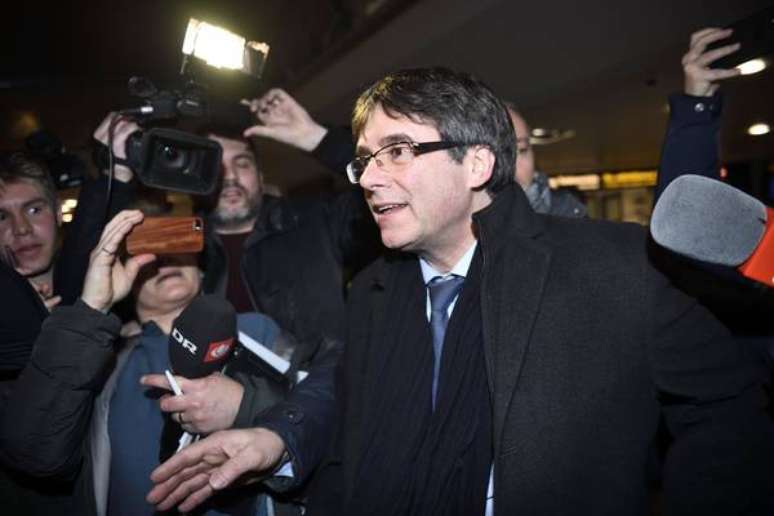 Puigdemont viajou para Dinamarca para participar de evento