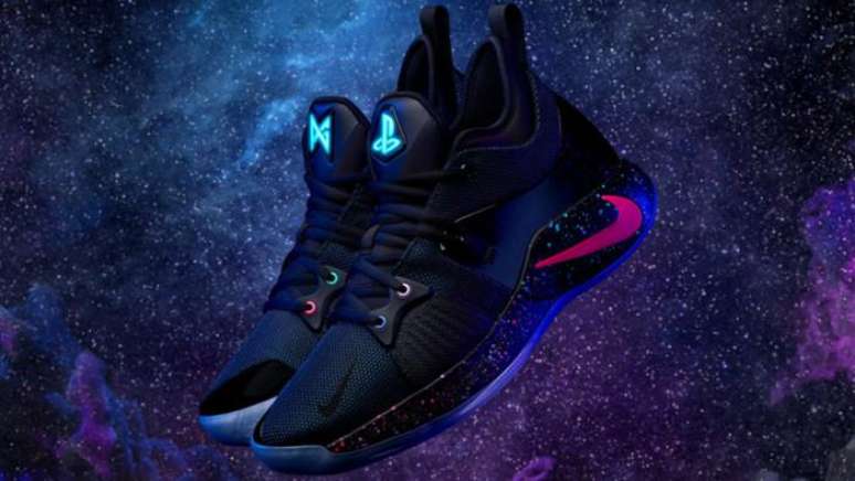 Nike pg 2 sales playstation black