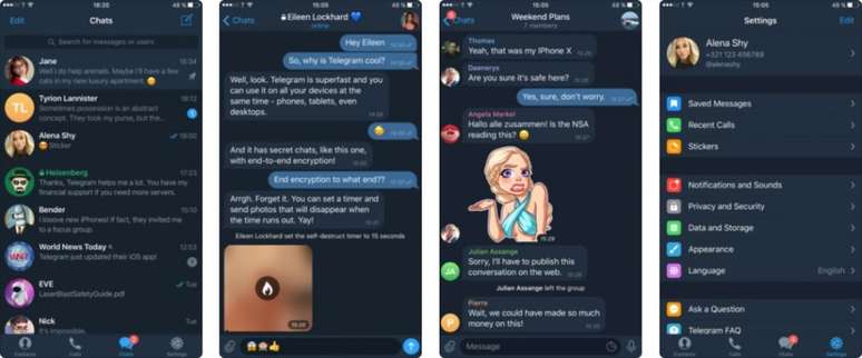 (Reprodução: Telegram)