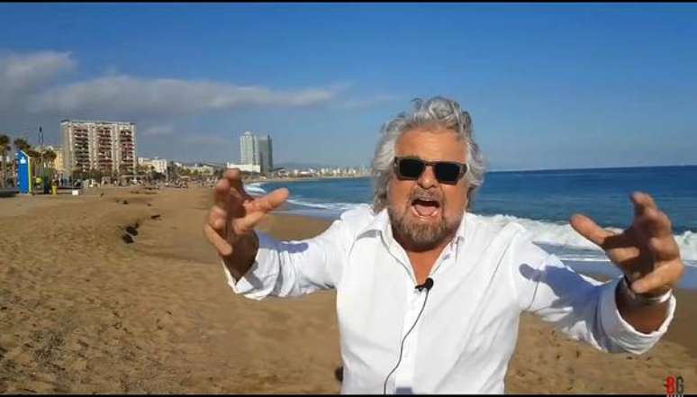 Líder nas pesquisas, M5S se afasta da imagem de Beppe Grillo
