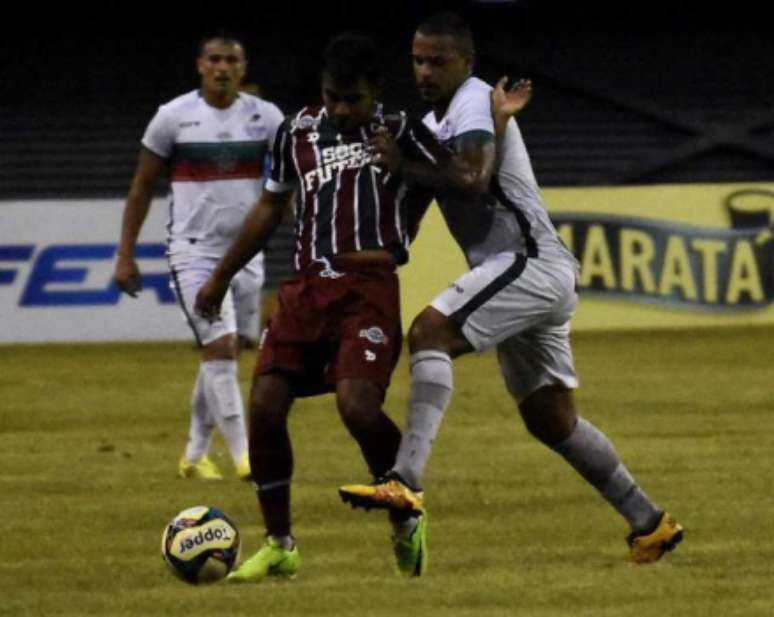 5/2/2017: Portuguesa-RJ 0x3 Fluminense, no Los Larios, pelo Campeonato Carioca de 2017