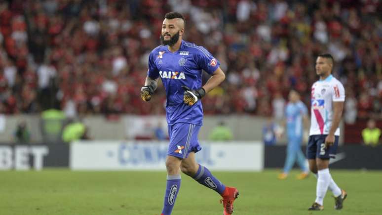 Muralha é emprestado ao Albirex Niigata, do Japão (Foto: Celso Pupo/Fotoarena/Lancepress!)