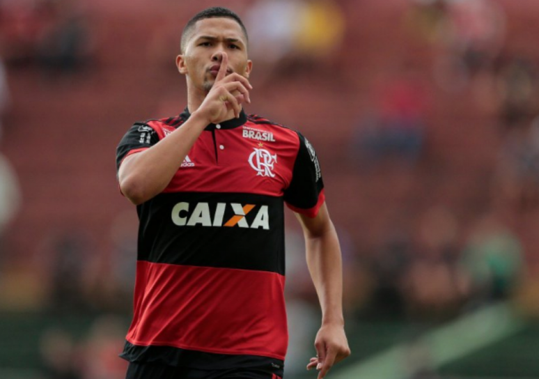 Vitor Gabriel está relacionado para o jogo contra o Bangu (Staff/Flamengo)