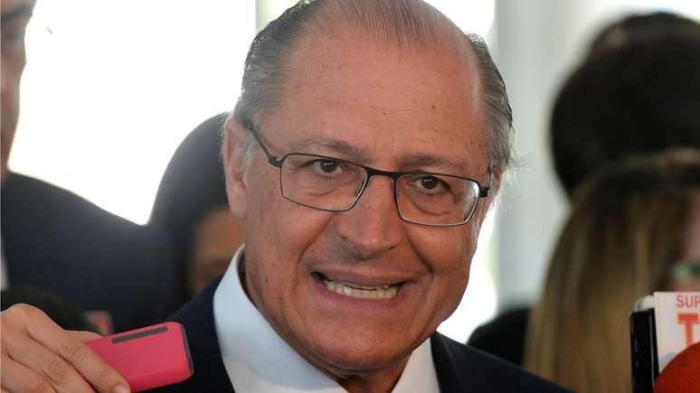 O governador de SP, Geraldo Alckmin, é um dos que pode se beneficiar da saída de Lula | foto: Wilson Dias/Agência Brasil