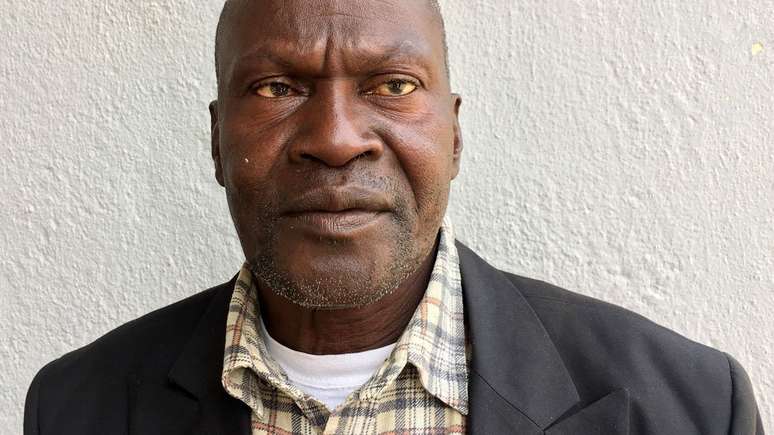 Ousman Sowe e outros sobreviventes querem que Yahya Jammeh vá a julgamento | Foto: Colin Freeman
