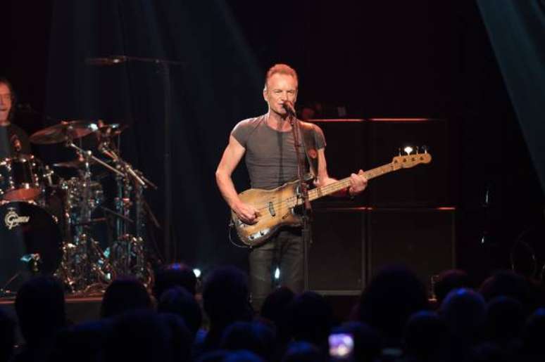 Sting será um dos convidados de honra de Sanremo