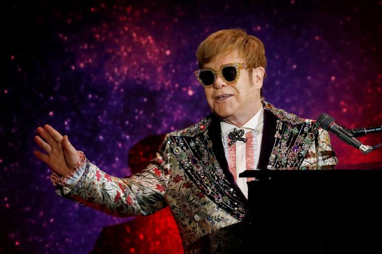 Elton John se apresenta em Nova York antes de anunciar despedida de turn&ecirc;s
 24/1/2018    REUTERS/Shannon Stapleton