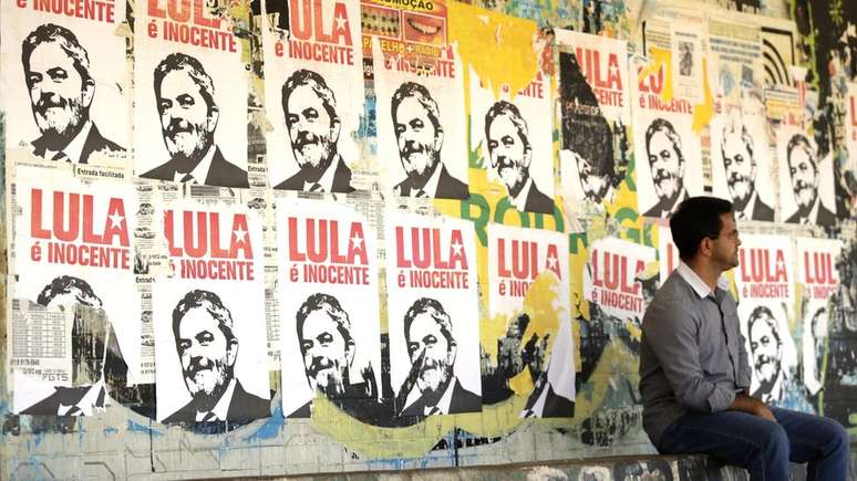 O ex-presidente Lula vai a julgamento nesta quarta em Porto Alegre