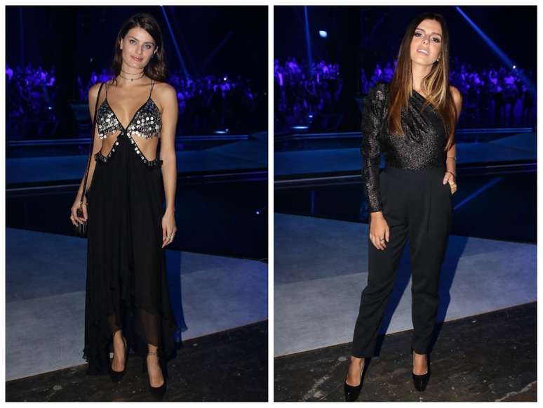 Isabeli Fontana e Giovanna Lancellotti (Fotos: Thiago Duran/AgNews)