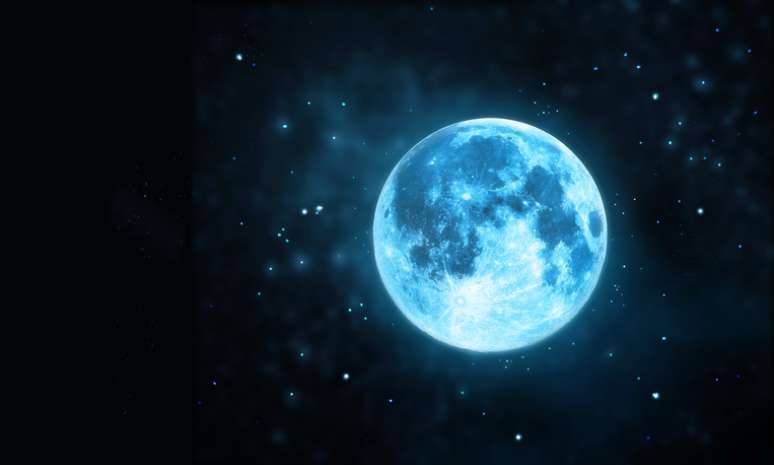Chama-se Lua Azul a segunda Lua Cheia que acontece no período de um único mês