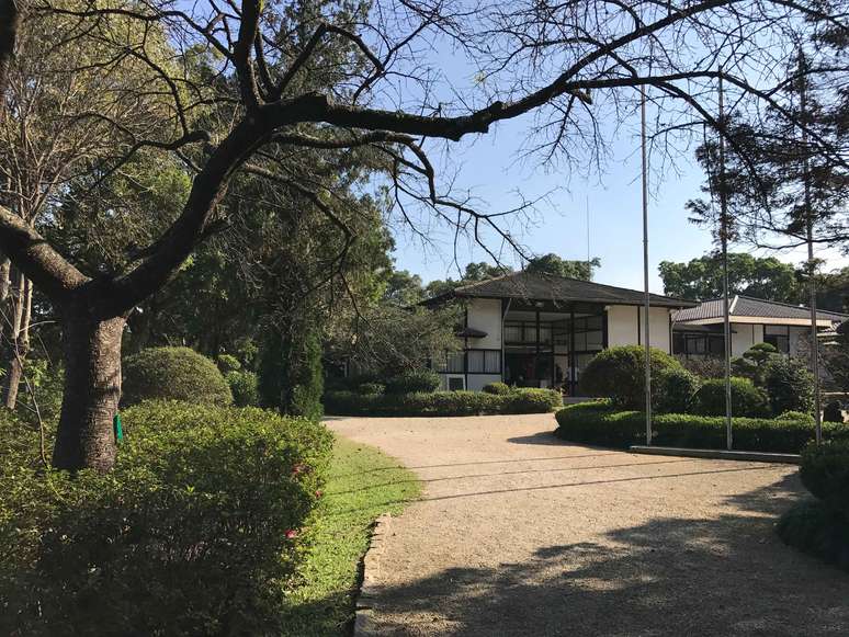 Visita ao Pavilhão Japonês está incluída no passeio, isentando os visitantes de terem que pagar R$ 10 cobrados pela entrada.