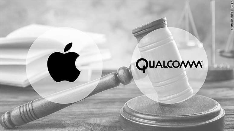 Apple X Qualcomm