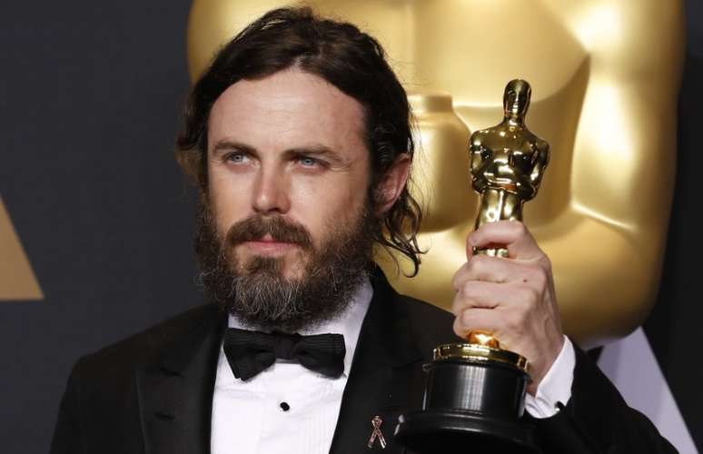 Casey Affleck recebe Oscar em 2017
 26/02/17    REUTERS/Lucas Jackson