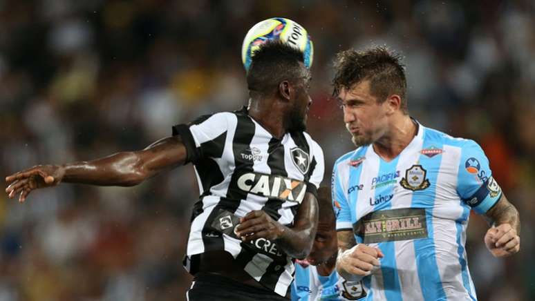 No último duelo entre Botafogo e Macaé, Joel ainda jogava pelo Glorioso (Vitor Silva/SSPress/Botafogo)
