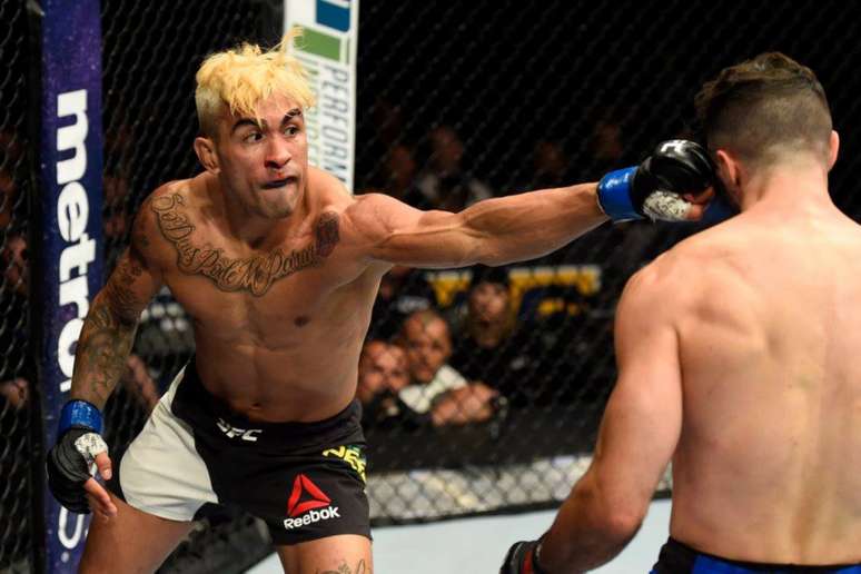 Godofredo Pepey é atleta peso-pena do UFC (FOTO: Divulgação/UFC)