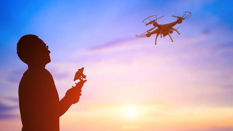 Drones viraram realidade e s&atilde;o muito utilizados hoje em dia