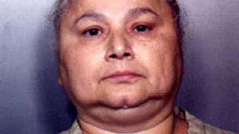 Griselda Blanco ficou 20 anos presa nos Estados Unidos | Foto: Policía de Miami-Dade