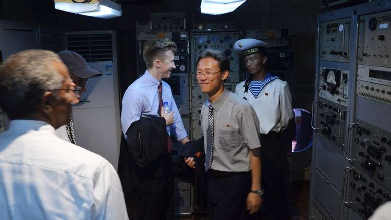 Os EUA temiam que os dados de intelig&ecirc;ncia do navio fossem parar em m&atilde;os sovi&eacute;ticas