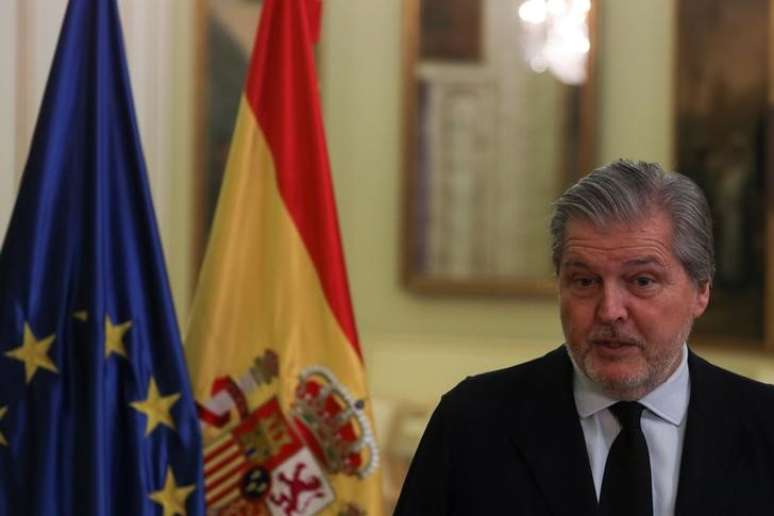 Porta-voz do governo espanhol, Íñigo Méndez de Vigo