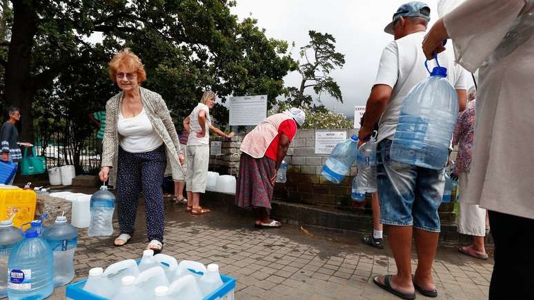 Moradores percebem cada vez mais a importância da água