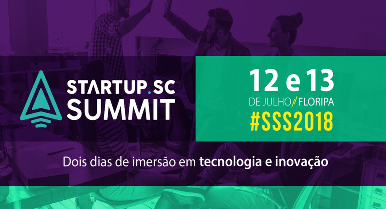 Primeira edição do Startup SC Summit está com inscrições abertas